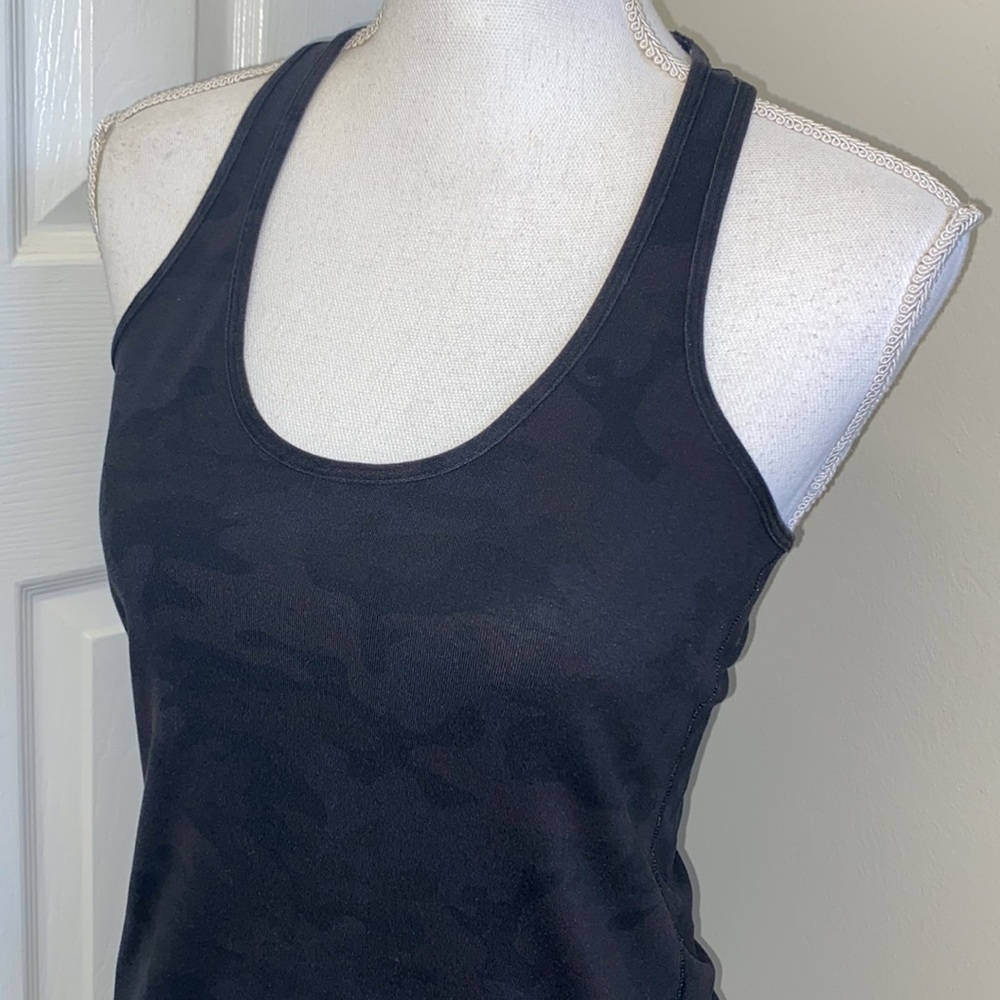 Lululemon Cool Racerback Tank Top-CAMO - Picture 5 of 12